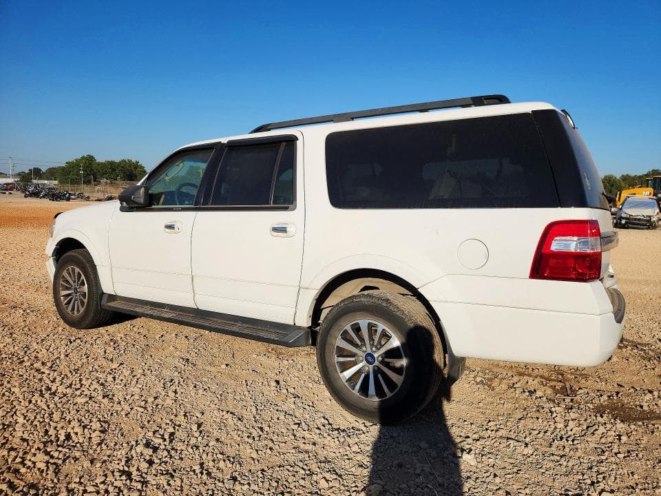 2017 FORD EXPEDITION EL XLT 2