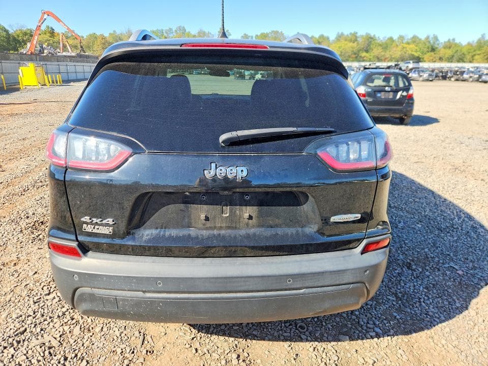 2020 JEEP CHEROKEE LATITUDE PLUS 6