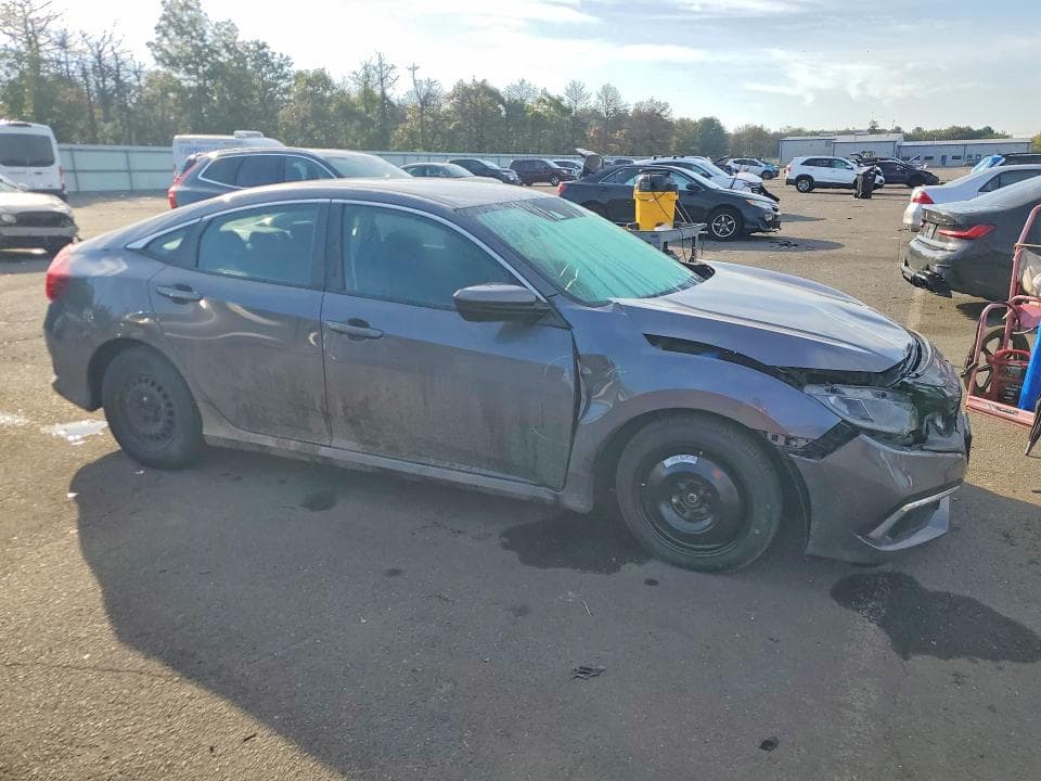 2019 HONDA CIVIC LX 4