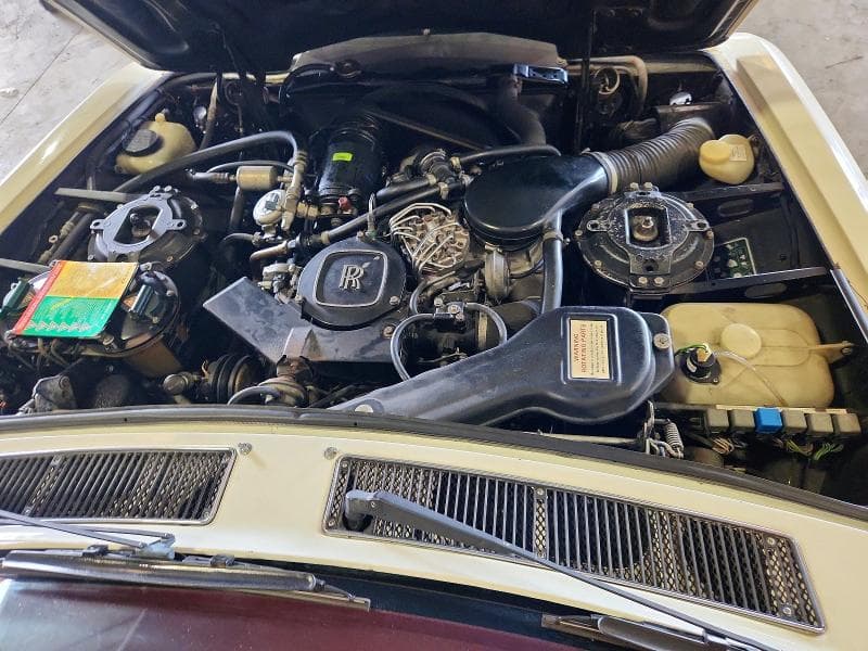 1986 ROLLS-ROYCE SILVER SPIRIT 11