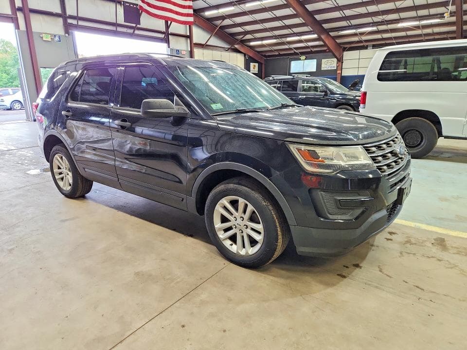 2017 FORD EXPLORER 4