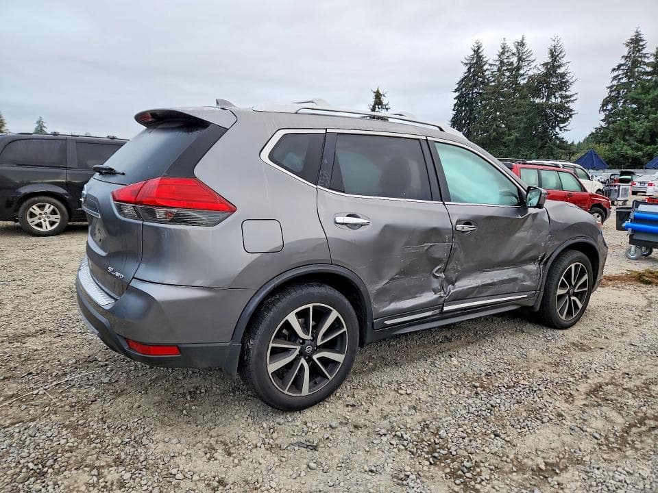 2017 NISSAN ROGUE SL 3