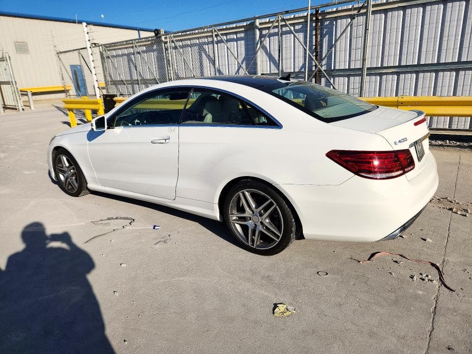 2017 MERCEDES-BENZ E 400 2