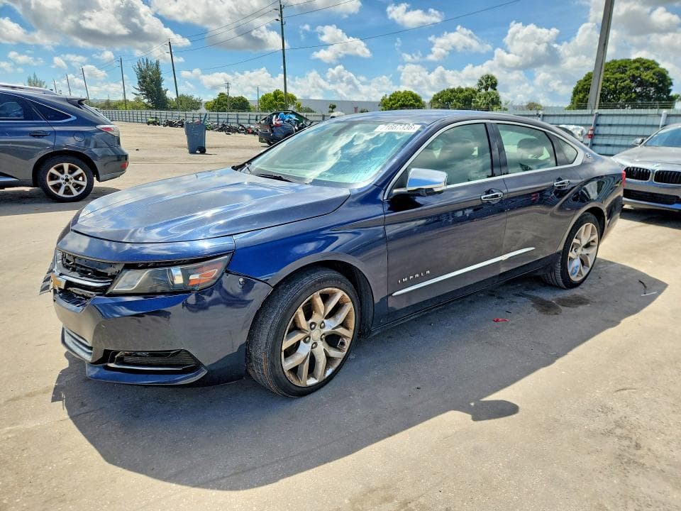 2018 CHEVROLET IMPALA PREMIER