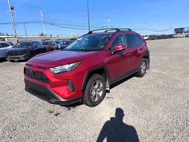 2025 TOYOTA RAV4 XLE - 1