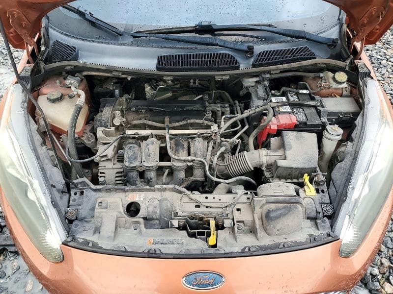 2017 FORD FIESTA SE 11
