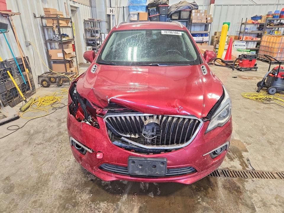 2017 BUICK ENVISION ESSENCE 5