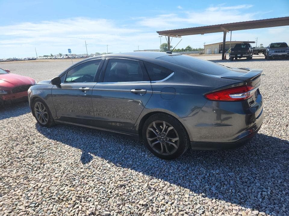 2017 FORD FUSION 4D SE 2