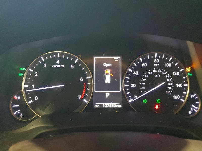 2017 LEXUS RX 350 BASE 9