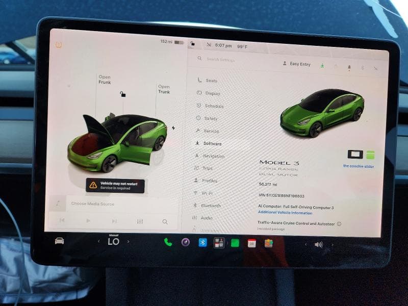 2022 TESLA MODEL 3 9