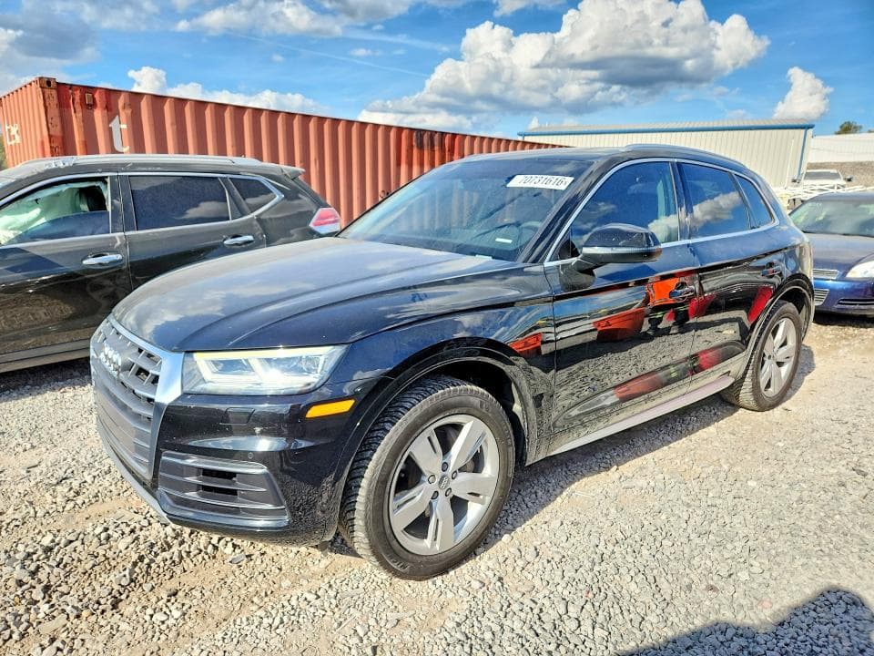 2019 AUDI Q5 PREMIUM PLUS - 1