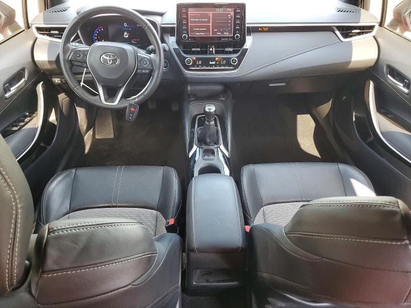 2021 TOYOTA COROLLA XSE 8