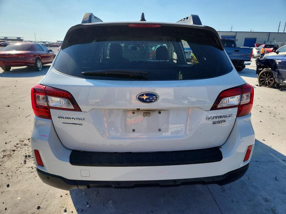 2017 SUBARU OUTBACK 3.6R LIMITED 6
