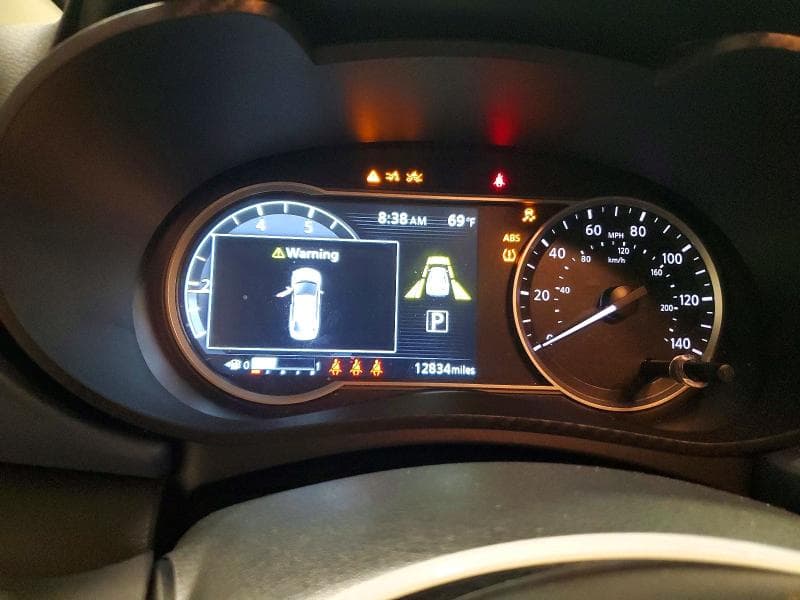 2025 NISSAN VERSA SV 9
