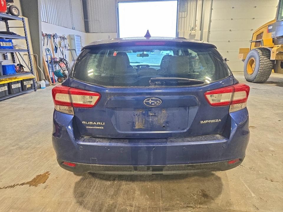 2017 SUBARU IMPREZA LIMITED 6