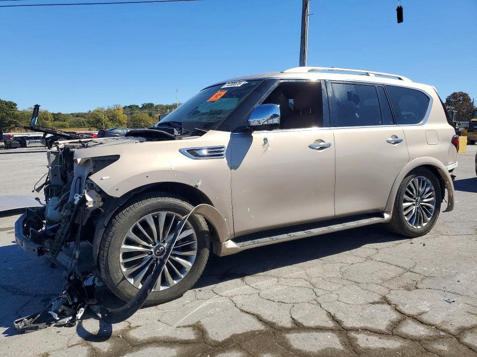 2021 INFINITI QX80 SENSORY
