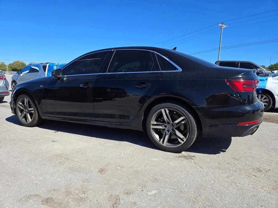 2017 AUDI A4 PREMIUM PLUS 2