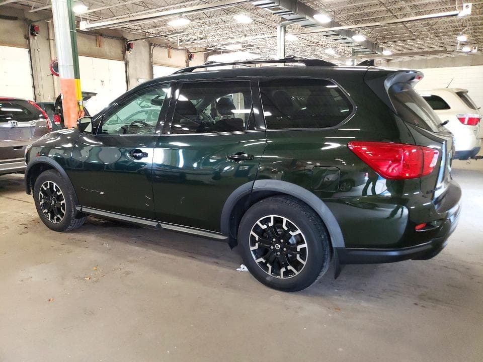 2019 NISSAN PATHFINDER S 2