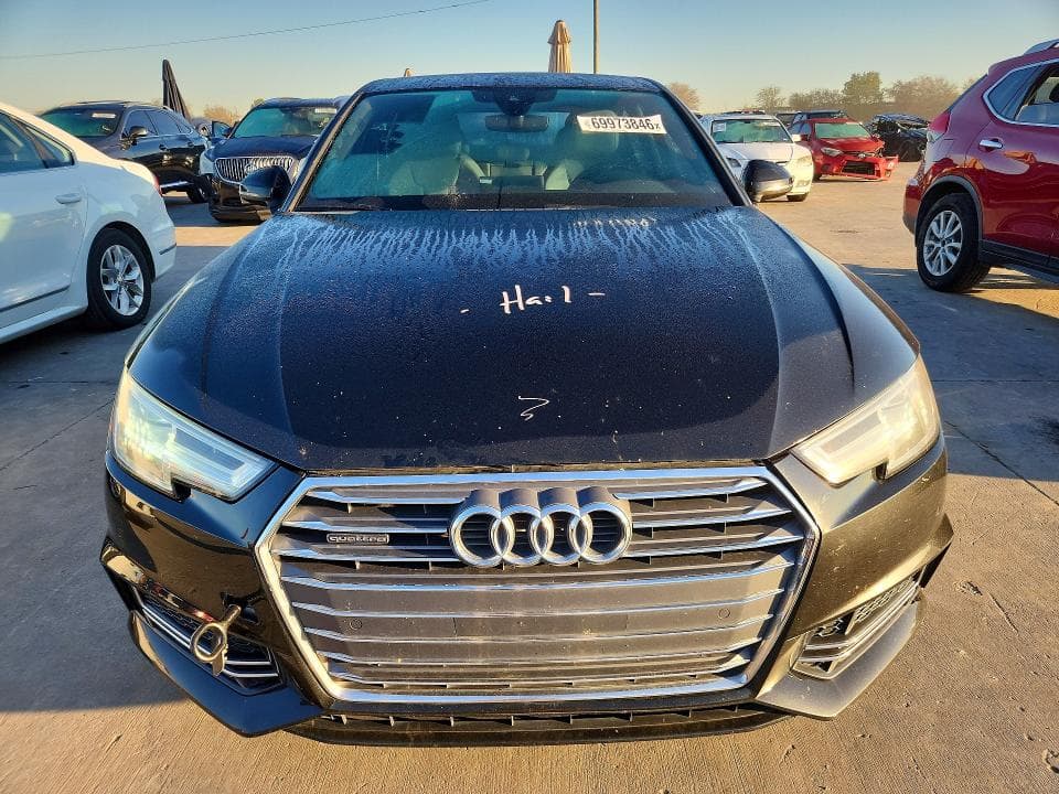 2017 AUDI A4 PREMIUM PLUS 5