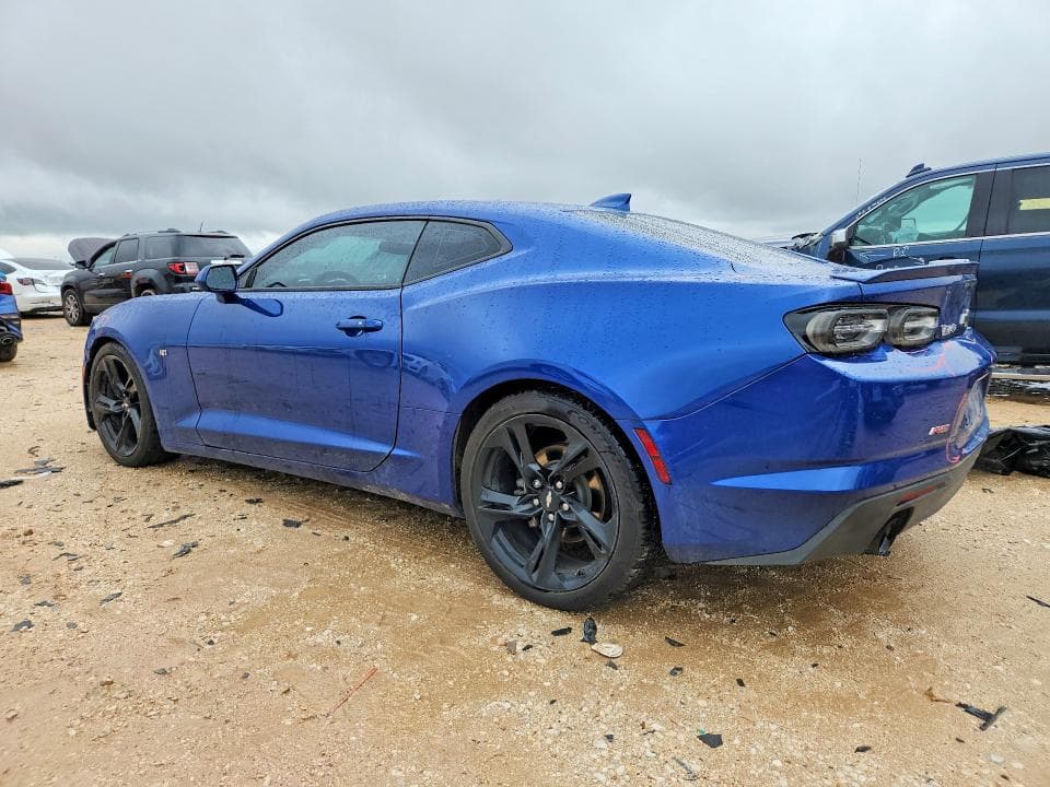 2019 CHEVROLET CAMARO LS 2