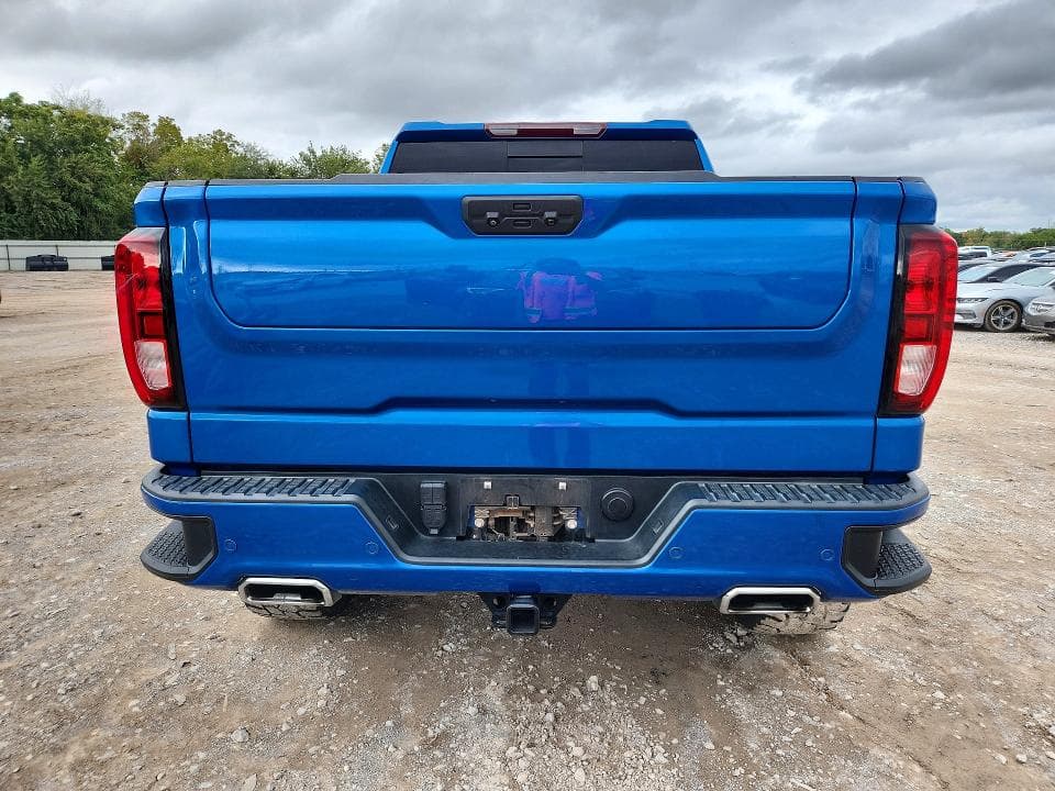 2022 GMC SIERRA K1500 ELEVATION 6