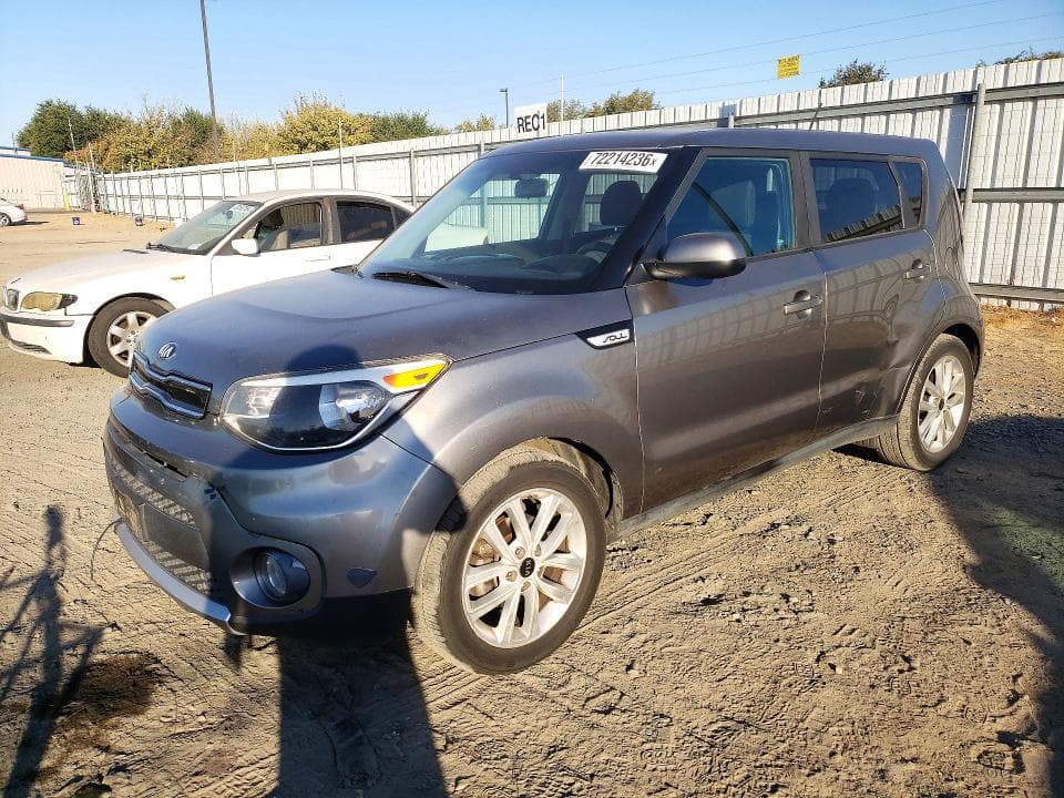 2018 KIA SOUL + - 1