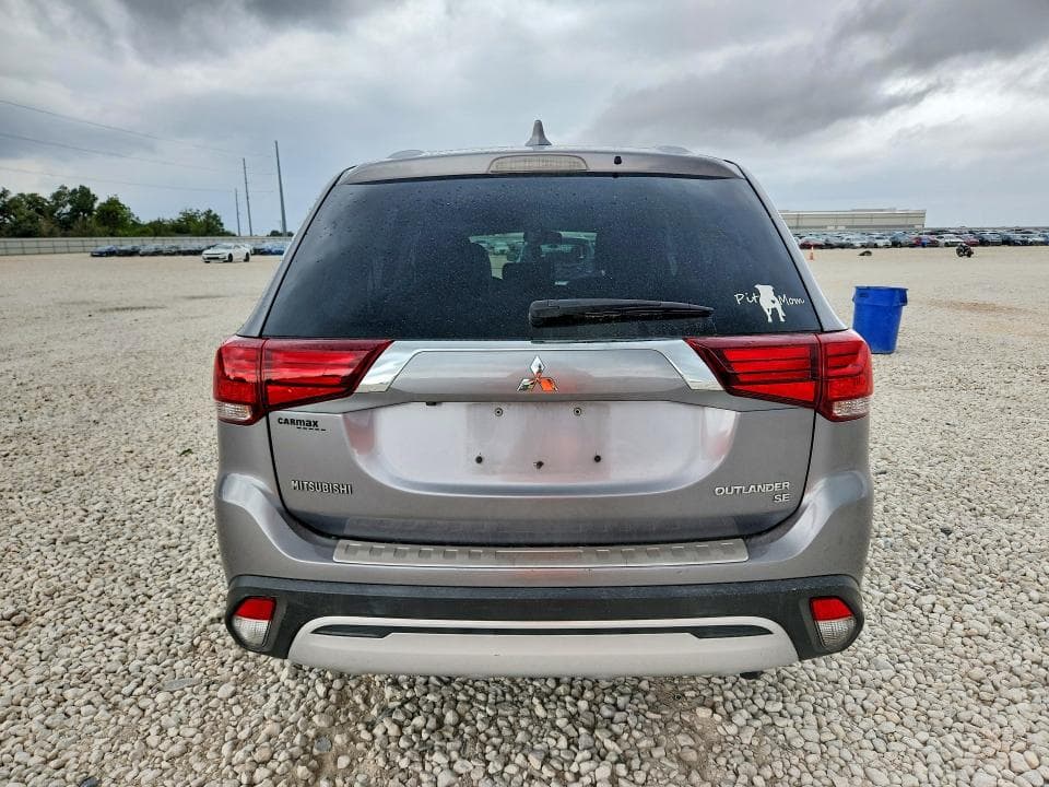 2019 MITSUBISHI OUTLANDER SE 6