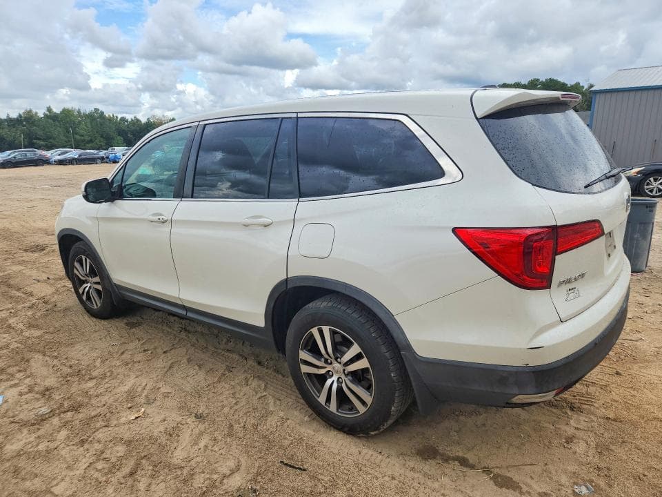 2017 HONDA PILOT EXL 2