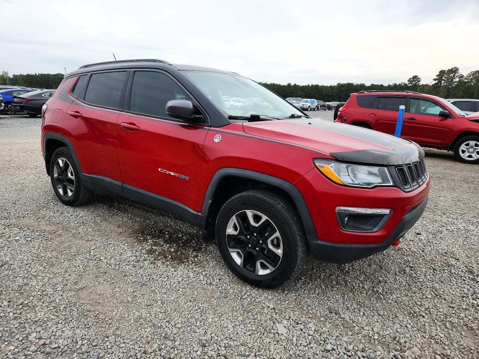 2018 JEEP COMPASS TRAILHAWK 4