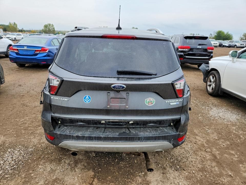 2018 FORD ESCAPE TITANIUM 6