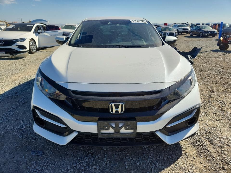 2020 HONDA CIVIC LX 5