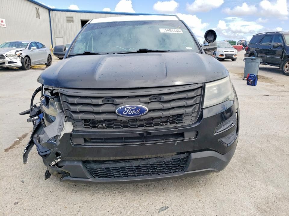 2018 FORD EXPLORER POLICE INTERCEPTOR 5