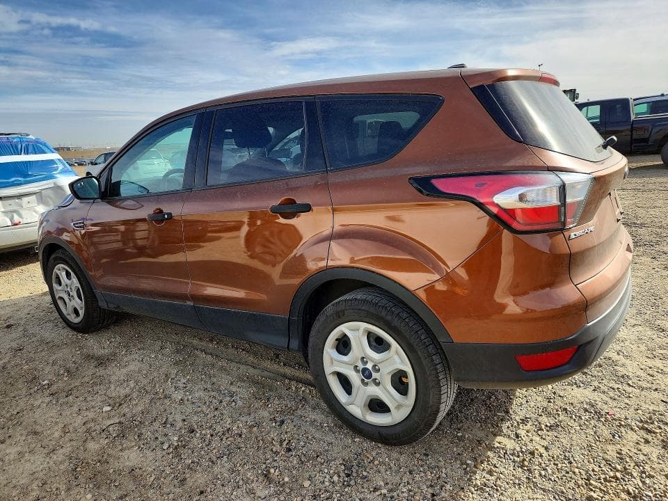 2017 FORD ESCAPE S 2