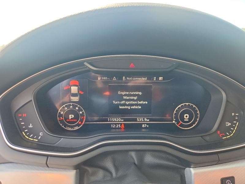 2017 AUDI A4 PREMIUM 9
