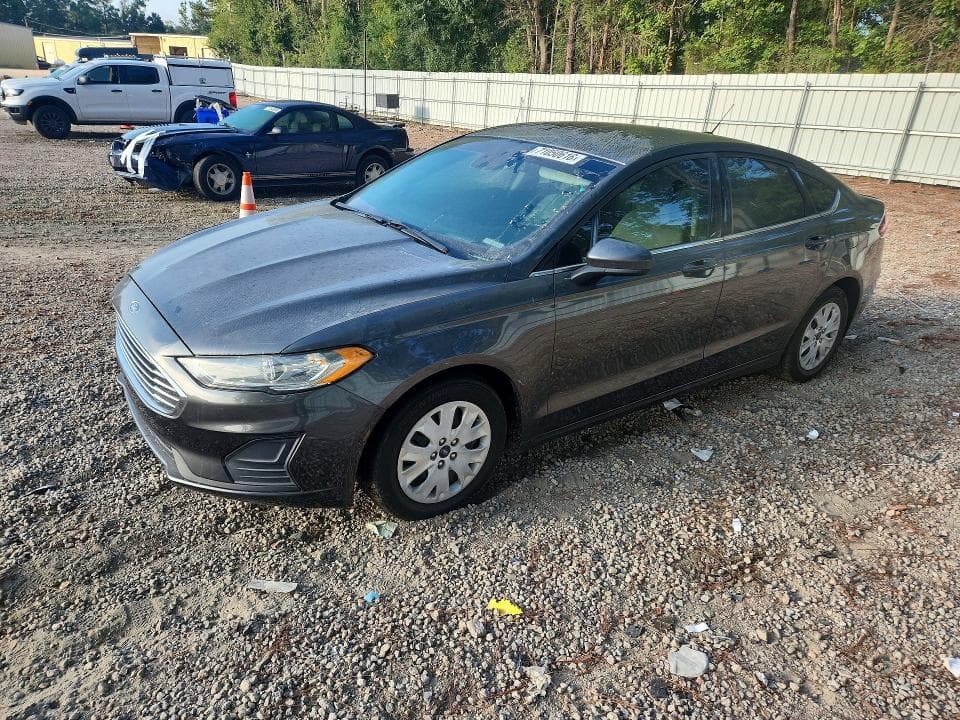 2019 FORD FUSION S