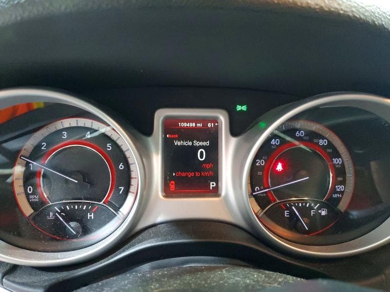 2017 DODGE JOURNEY SE 9