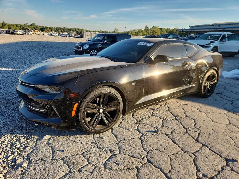 2018 CHEVROLET CAMARO LT