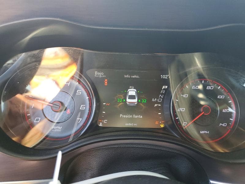 2018 DODGE CHARGER SXT 9