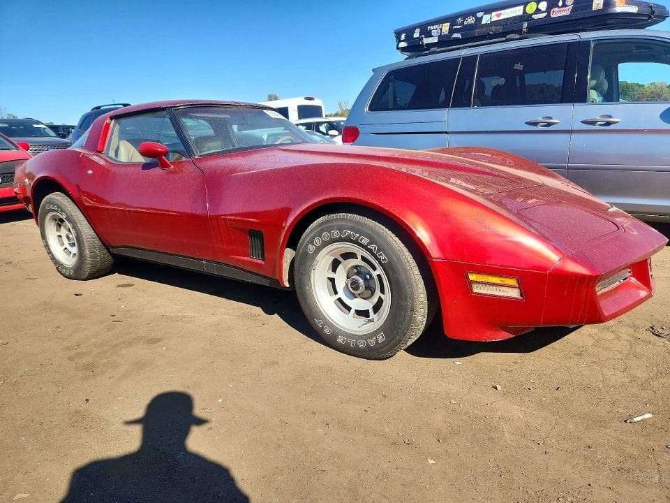 1981 CHEVROLET CORVETTE 4