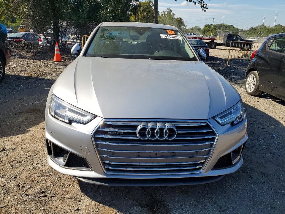 2019 AUDI A4 PREMIUM PLUS 5