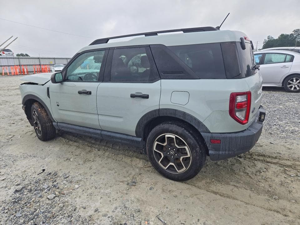 2021 FORD BRONCO SPORT BIG BEND 2