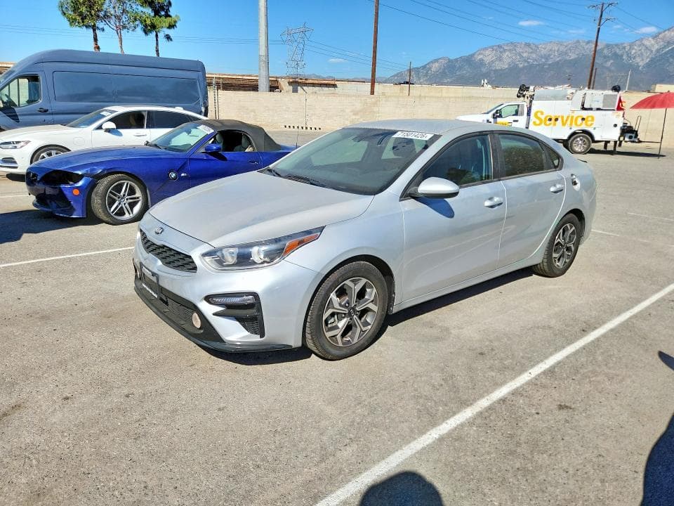 2019 KIA FORTE LXS