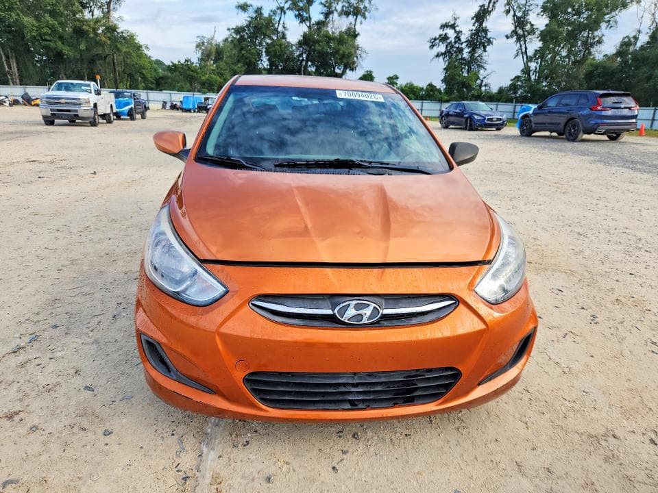 2017 HYUNDAI ACCENT SE 5