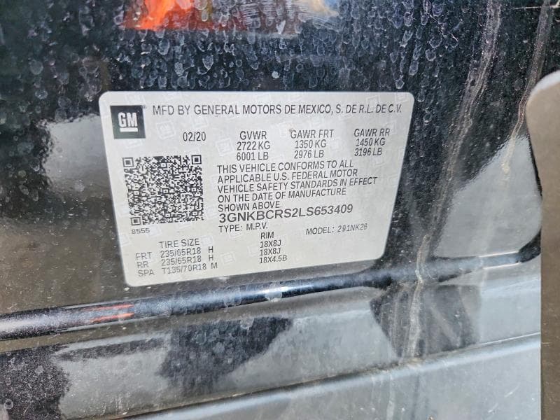 2020 CHEVROLET BLAZER 2LT 13