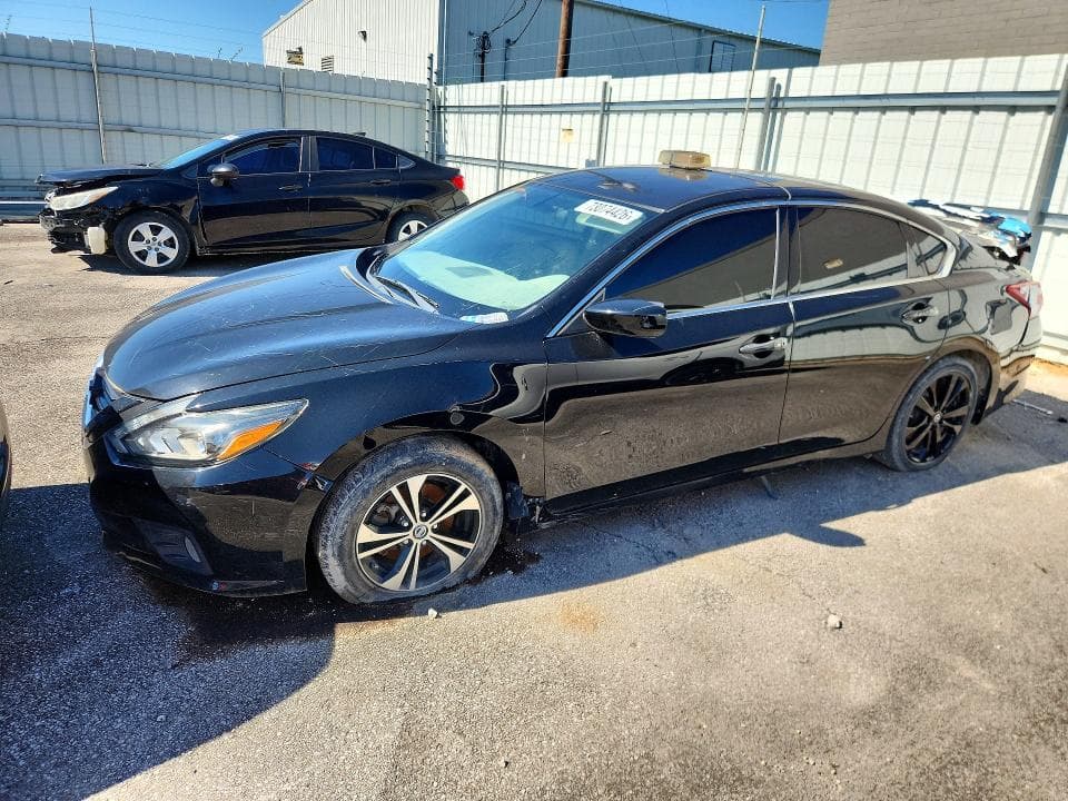 2017 NISSAN ALTIMA 2.5 SR - 1