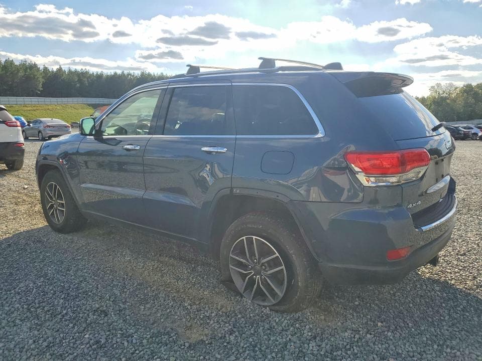 2019 JEEP GRAND CHEROKEE LIMITED 2
