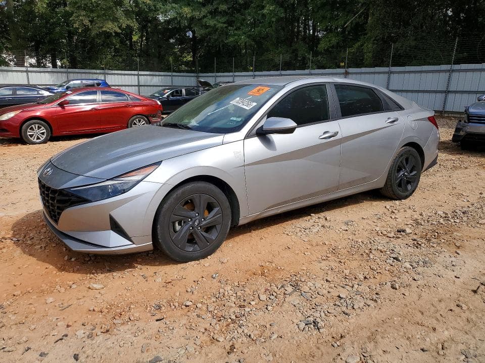 2021 HYUNDAI ELANTRA SEL - 1