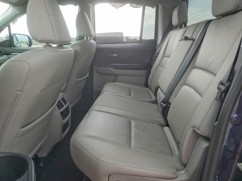 2017 HONDA RIDGELINE RTL 10