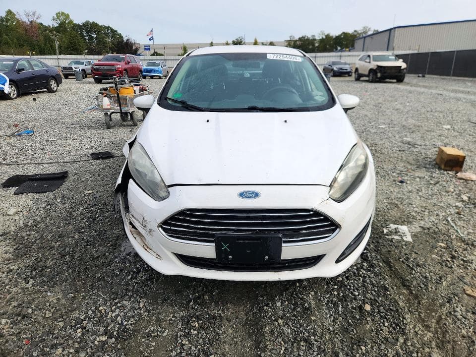 2017 FORD FIESTA SE 5