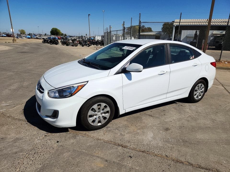 2017 HYUNDAI ACCENT SE